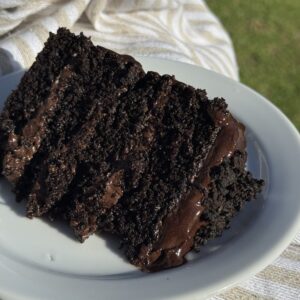 moist chocolate cake sponge recipe