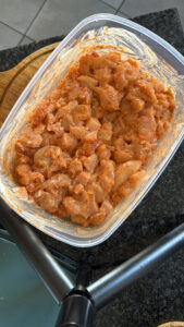 Why marinating chicken