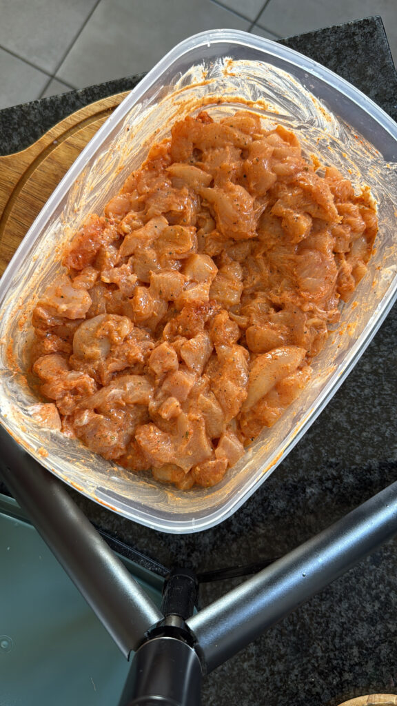 Why marinating chicken