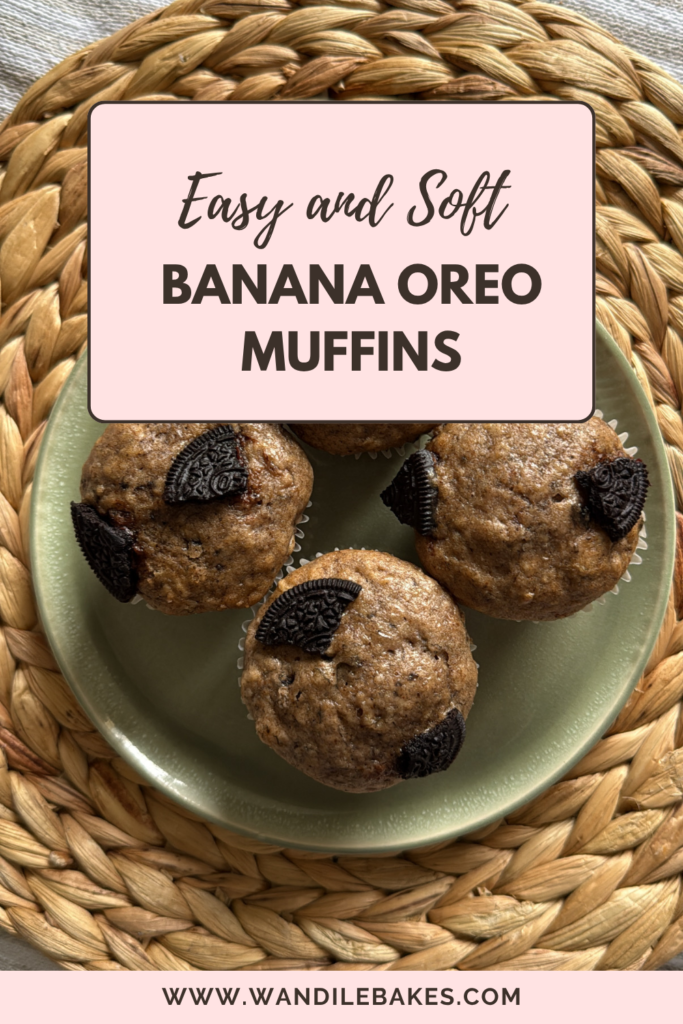 banana oreo muffins blog image