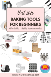 10 Best Baking Tools Every Beginner Needs