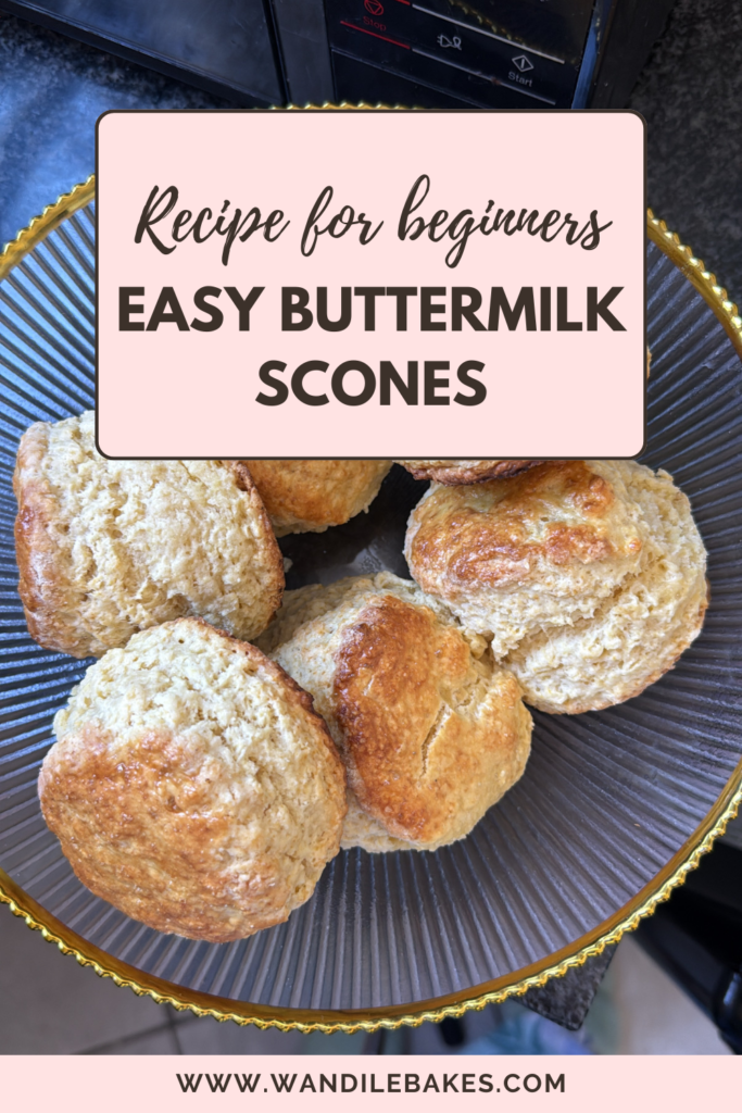 easy buttermilk scones blog