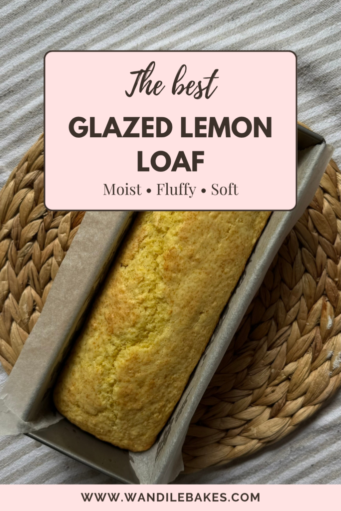 glazed lemon loaf pie blog
