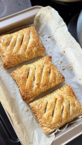 Peri Peri chicken pie