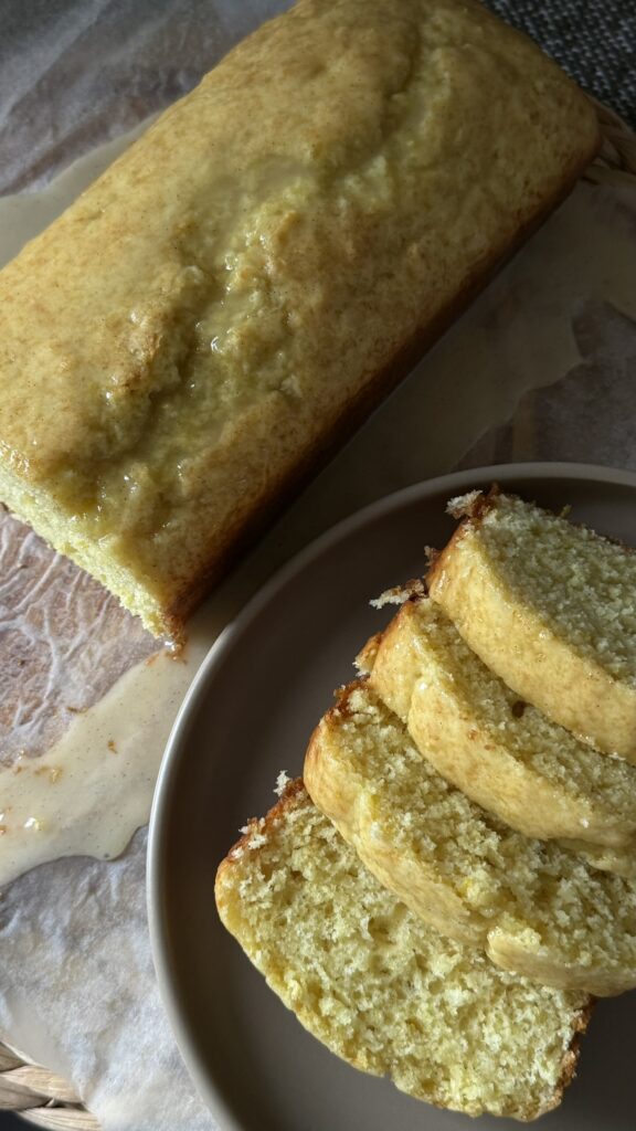 Glazed Lemon Loaf