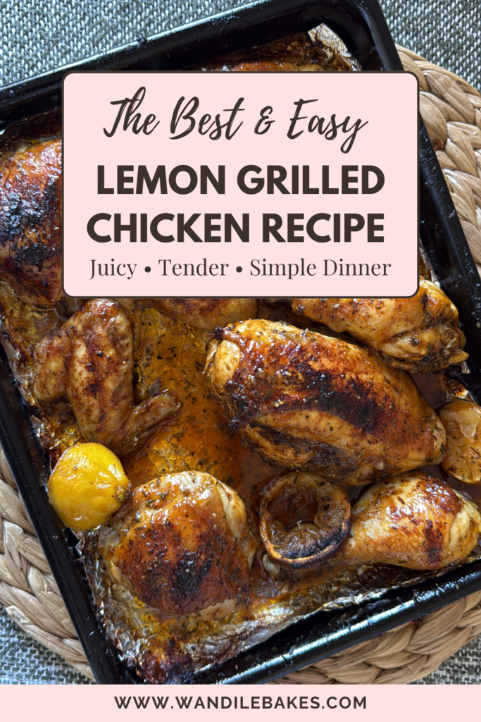 lemon grilled chicken blog