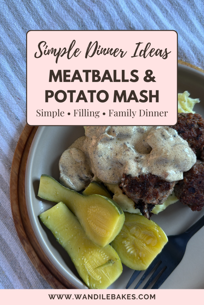 meatball and mash blog post