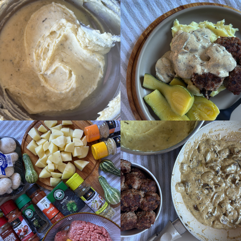 meatballs & potato mash blog image