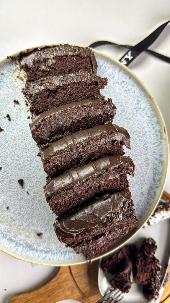 Not My Cup of Tea: Salted Caramel Chocolate Cake moist chocolate cake