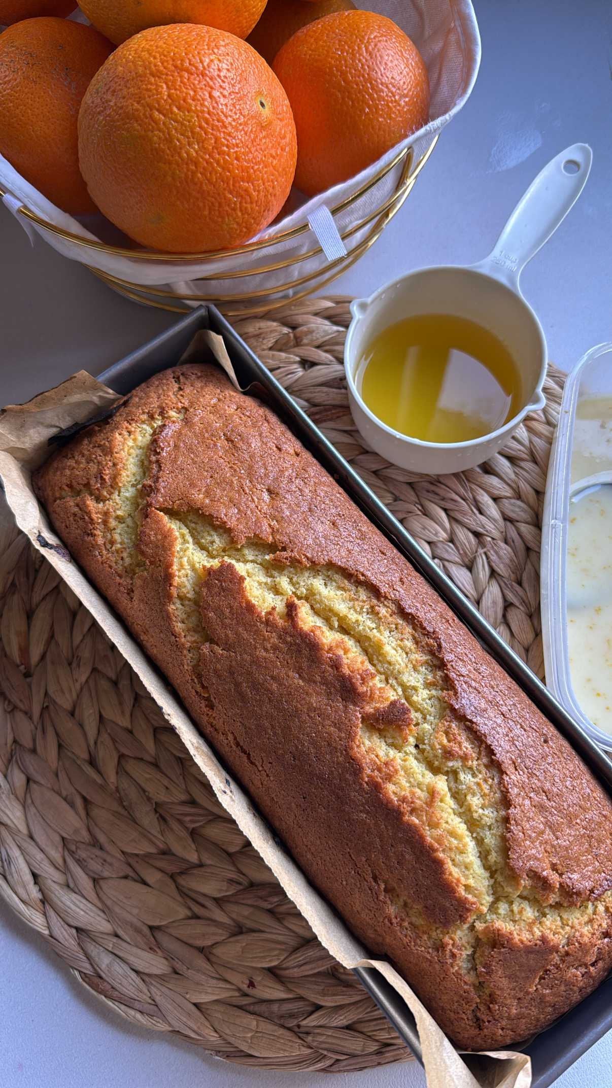 Orange Loaf Cake