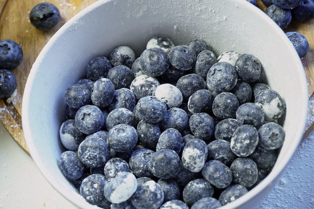 The Best Blueberry Muffins recipe You ever need blueberries with flour