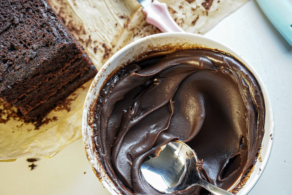 THE Moist Chocolate Cake with Chocolate Ganache chocolate ganache