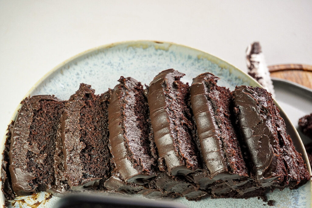 THE Moist Chocolate Cake with Chocolate Ganache moist chocolate cake