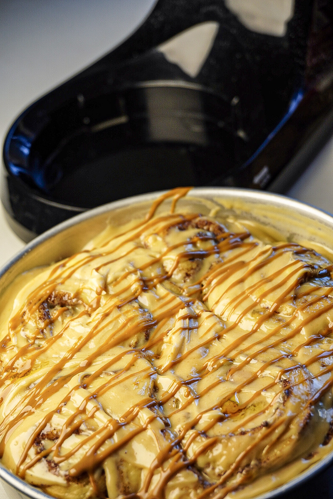 Soft Biscoff Cinnamon Rolls with Cream Cheese Frosting Biscoff Cinnamon Rolls