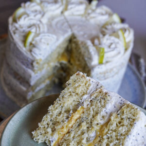 lemon poppy seed cake