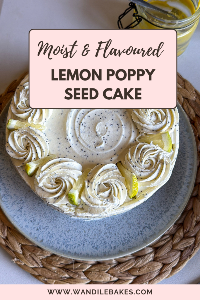 Lemon Poppy seed Cake with Lemon Curd and Fresh Cream lemon poppy seed cake (1)