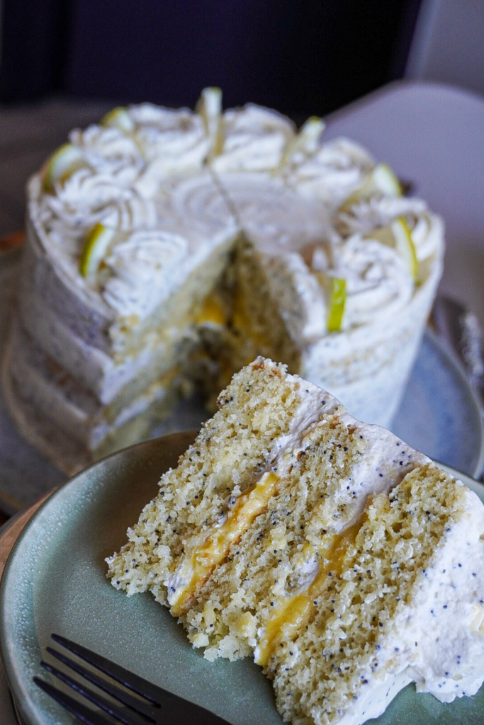 lemon poppy seed cake