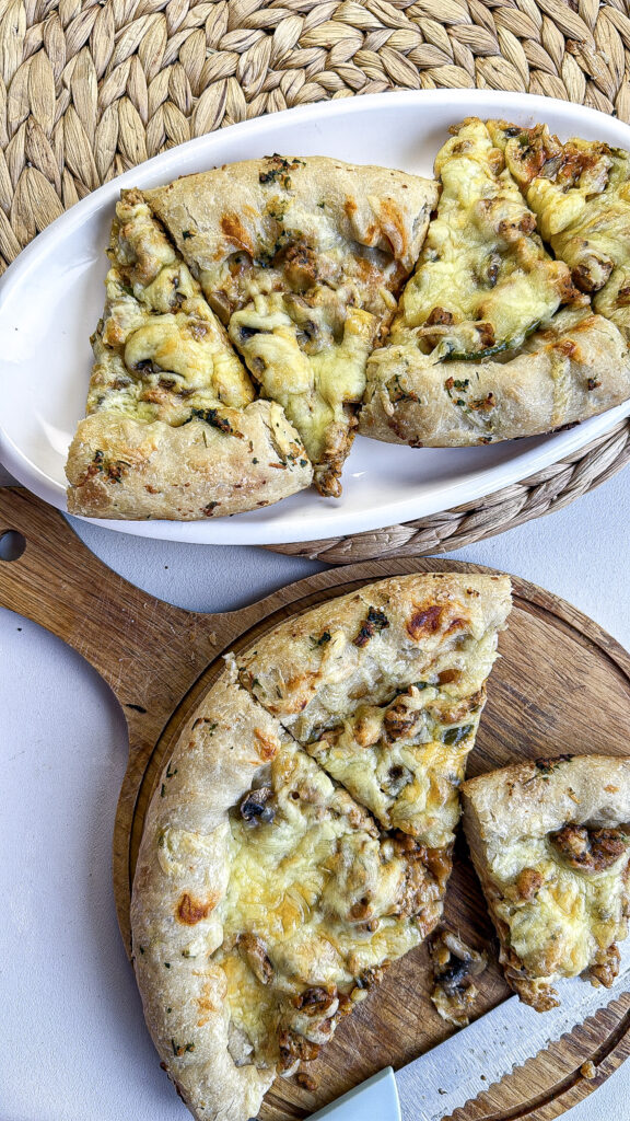 pizza pieces