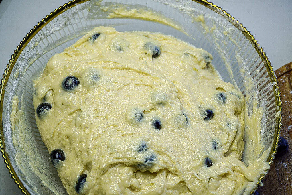 The Best Blueberry Muffins recipe You ever need batter