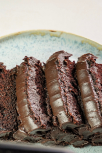 THE Moist Chocolate Cake with Chocolate Ganache