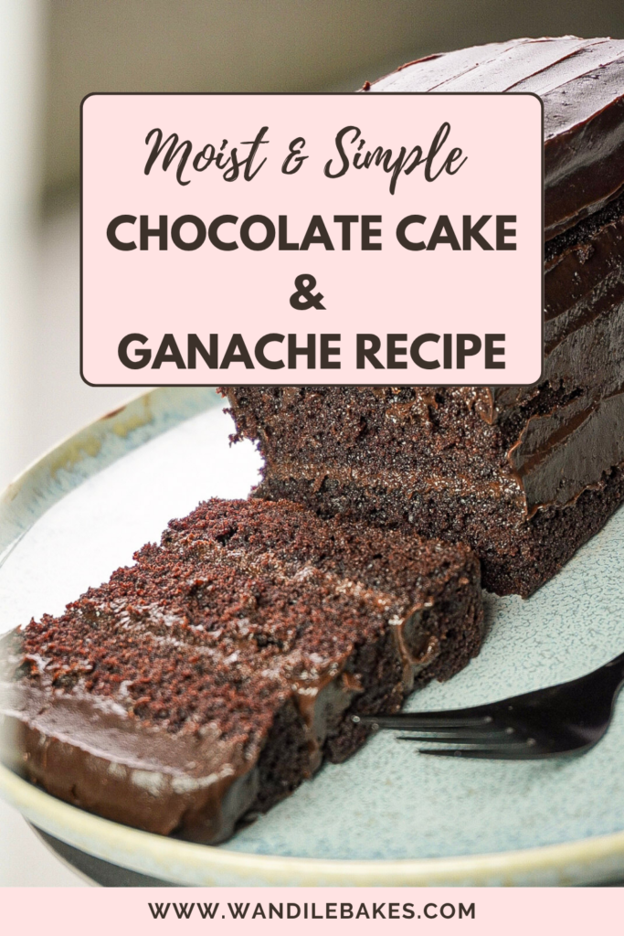 THE Moist Chocolate Cake with Chocolate Ganache moist chocolate cake blog pics