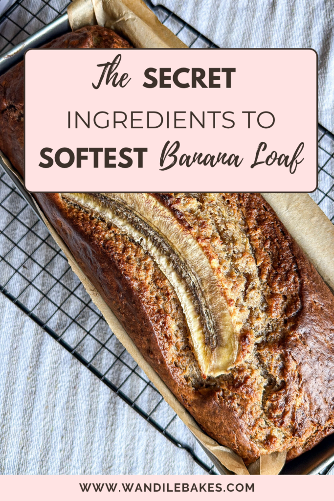 Amasi Banana Loaf: Sharing What I Changed in This Recipe Banana loaf