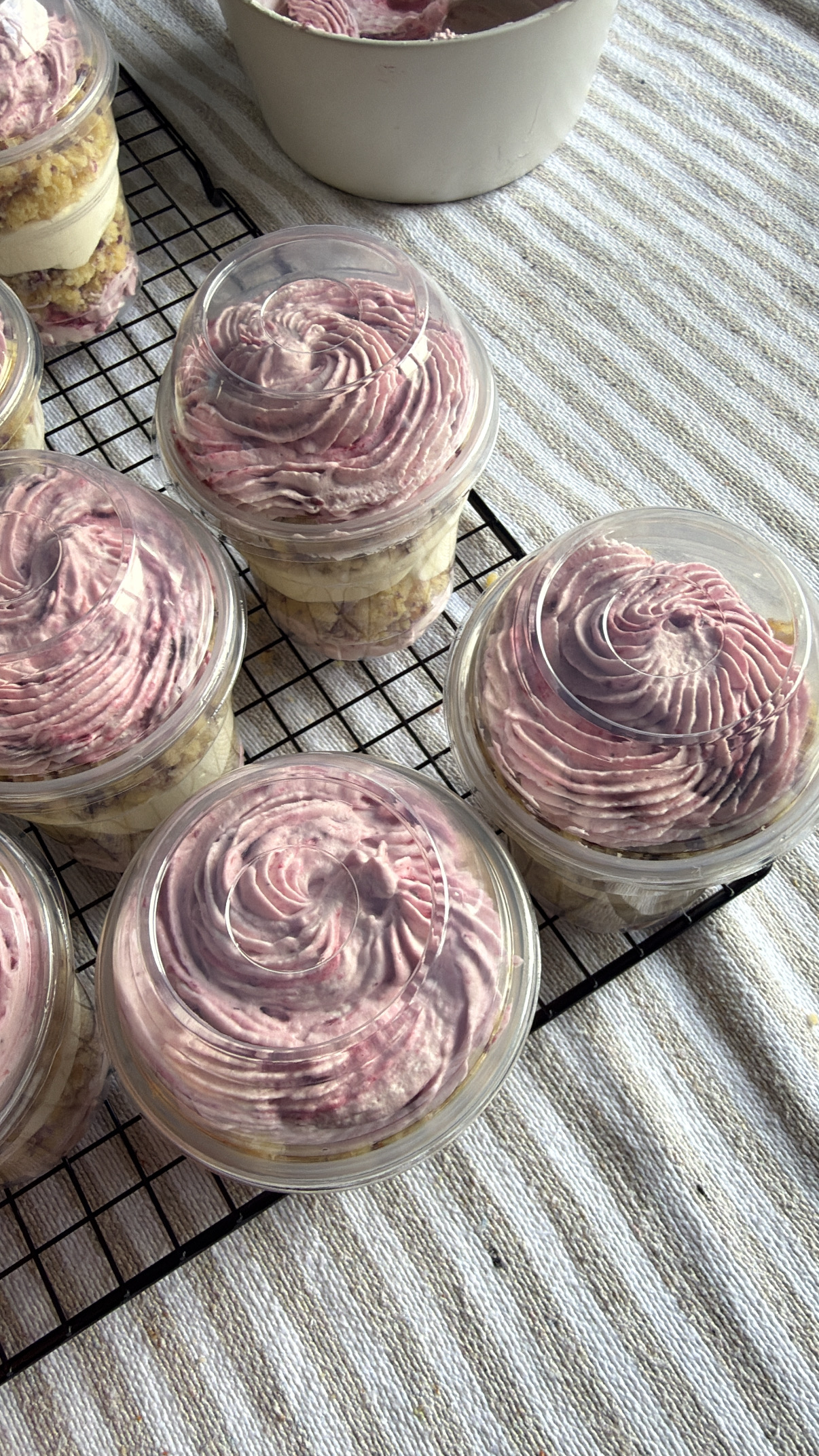 Blueberry Cake Dessert: From Cake Fail to Dessert Cups 13657fd4 7fdc 47e3 9758 cd69e22562de