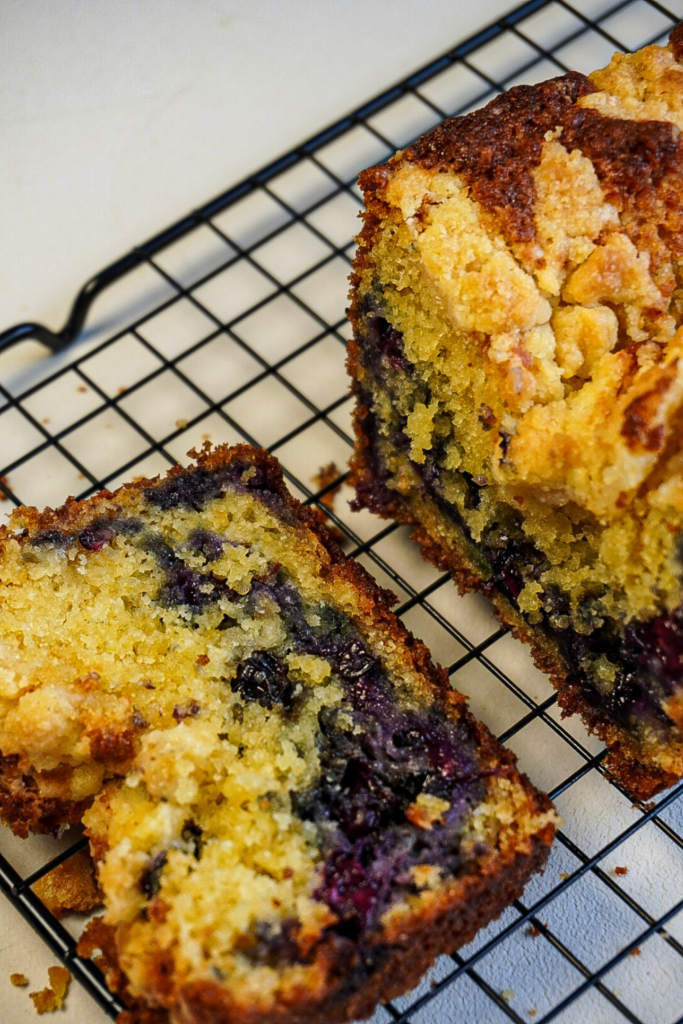 Blueberry Lemon Loaf Recipe (Moist, Easy & No Mixer Needed) 2