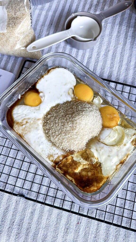 Amasi Banana Loaf: Sharing What I Changed in This Recipe ingredients