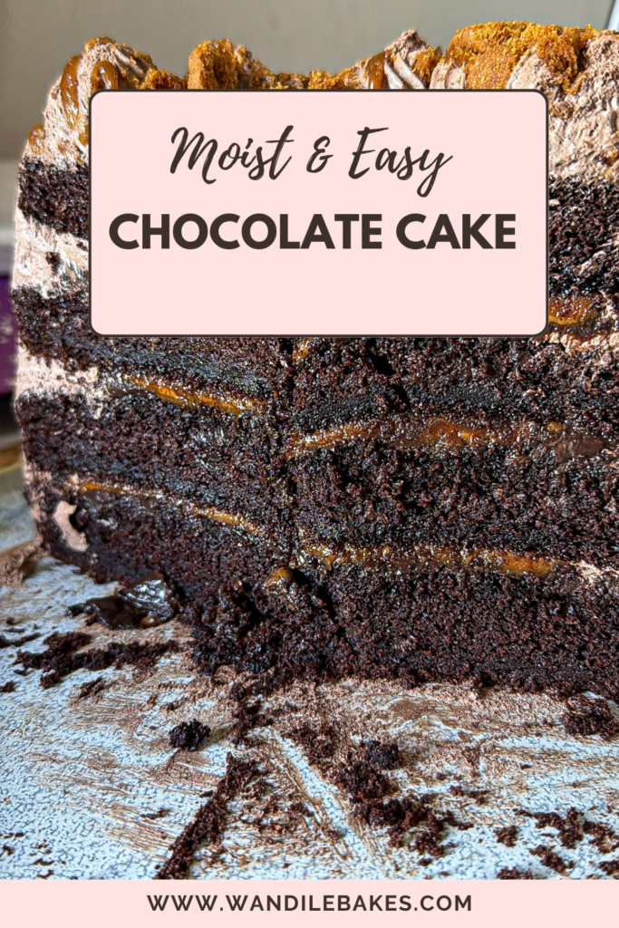 Moist Chocolate Cake Recipe (Easy and Rich Chocolate Cake) chocolate cake (2)