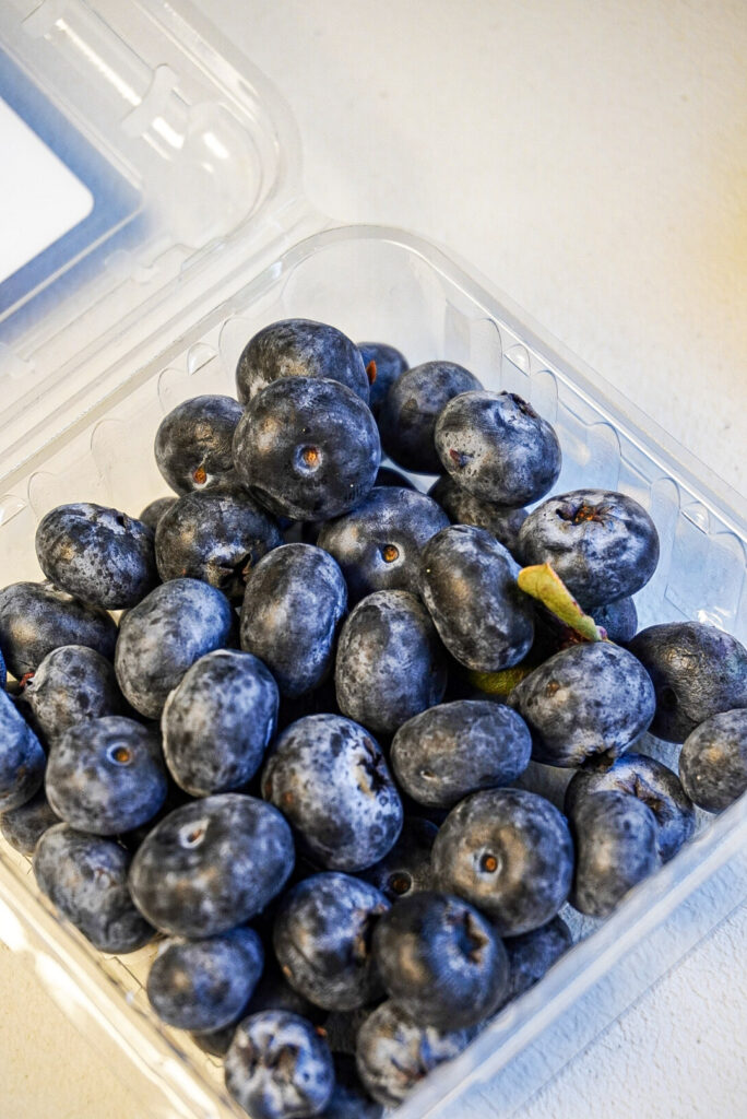 Blueberry Lemon Loaf Recipe (Moist, Easy & No Mixer Needed) blueberries
