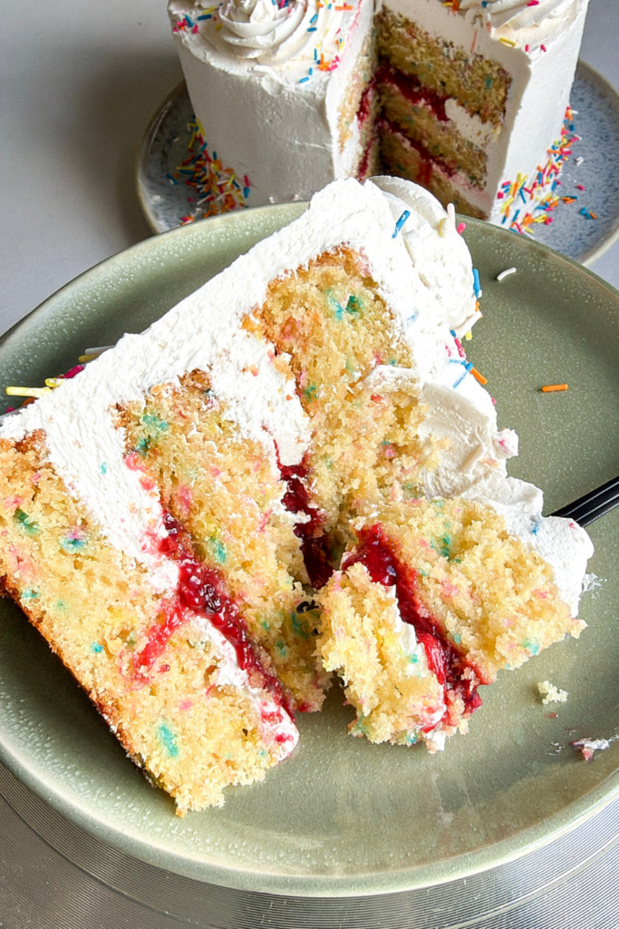 Easy and budget friendly cake (funfetti cake) funfetti cake (2)