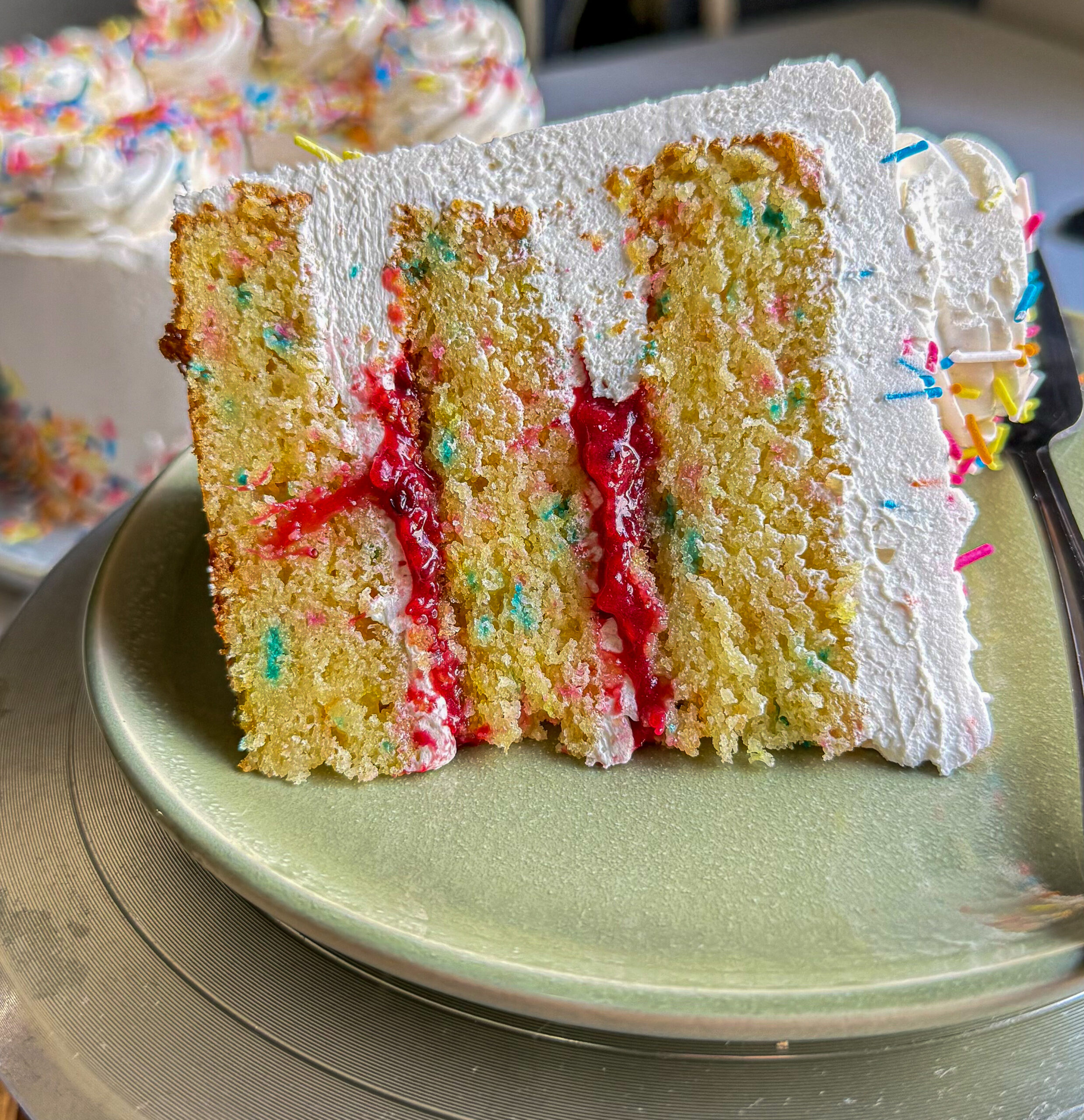 funfetti cake