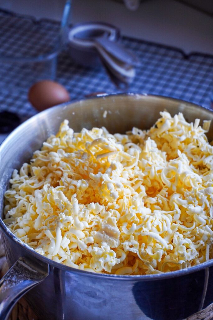 Easy Coconut Custard Scones Recipe (Made with Amasi) cold margarine