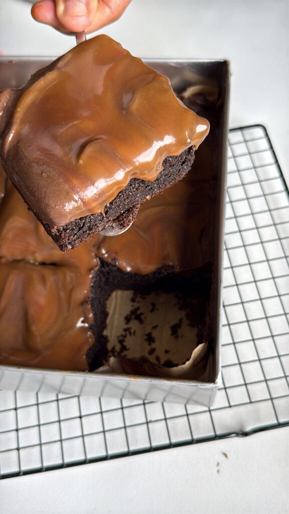 Not My Cup of Tea: Salted Caramel Chocolate Cake best salted caramel cake