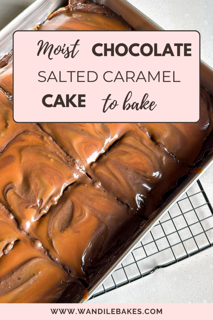 Not My Cup of Tea: Salted Caramel Chocolate Cake salted caramel cake