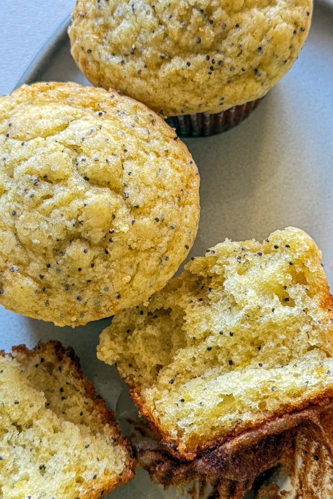 Orange Lemon Poppy Seed Muffins (No Butter, All Magic) orange lemon poppy seed