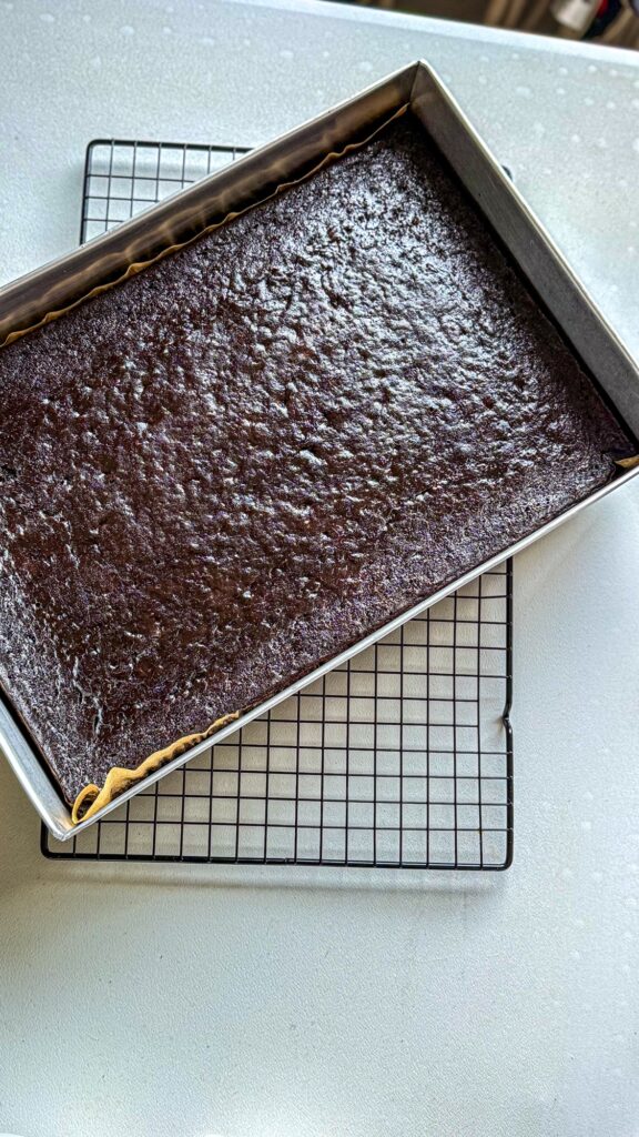 Not My Cup of Tea: Salted Caramel Chocolate Cake chocolate cake