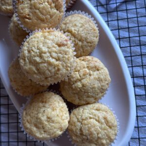 Classic Vanilla Muffins