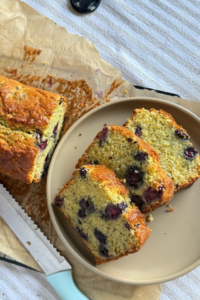 Blueberry & Orange Poppy Seed Loaf