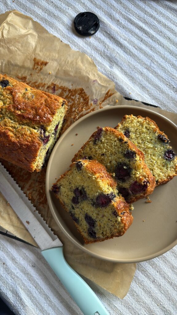 Blueberry & Orange Poppy Seed Loaf loaf