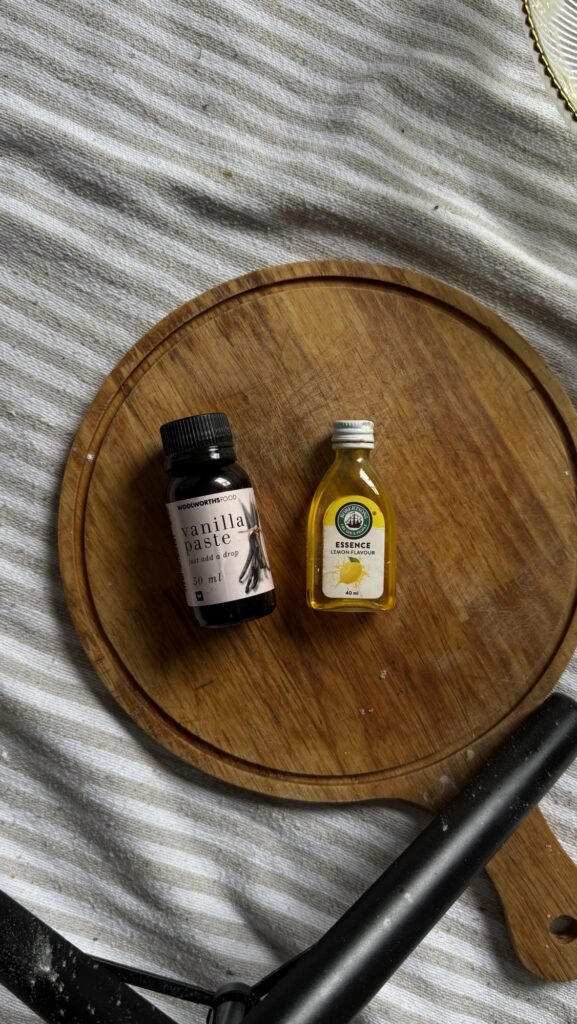 vanilla paste
