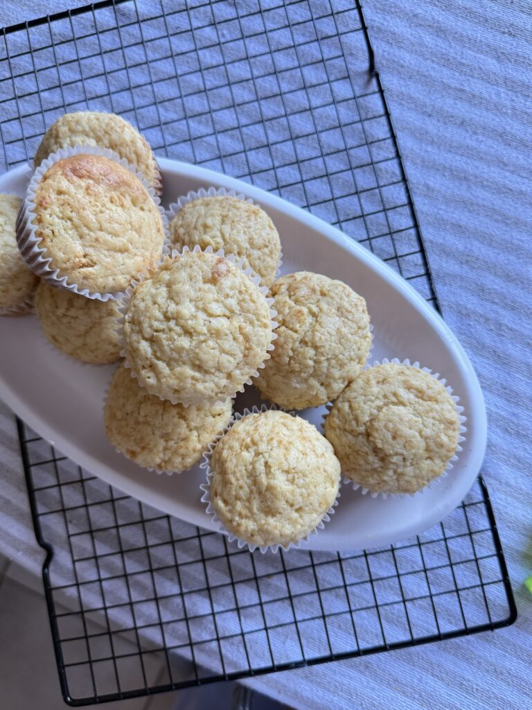 Vanilla Muffins