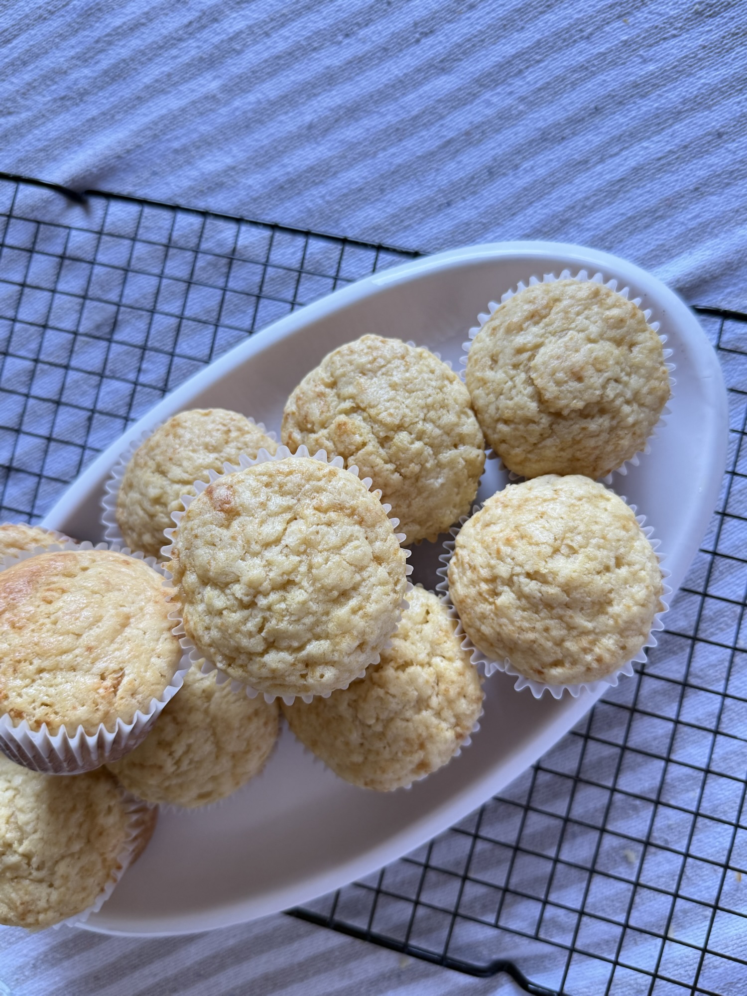 Vanilla Muffins
