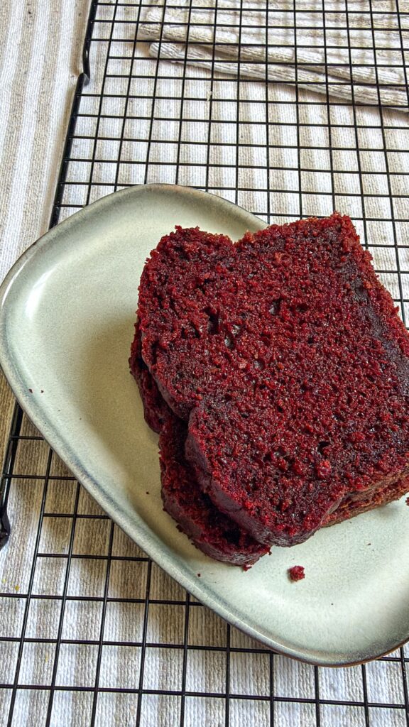 Red Velvet Loaf Recipe: Soft, Moist and Not Too Sweet red velvet