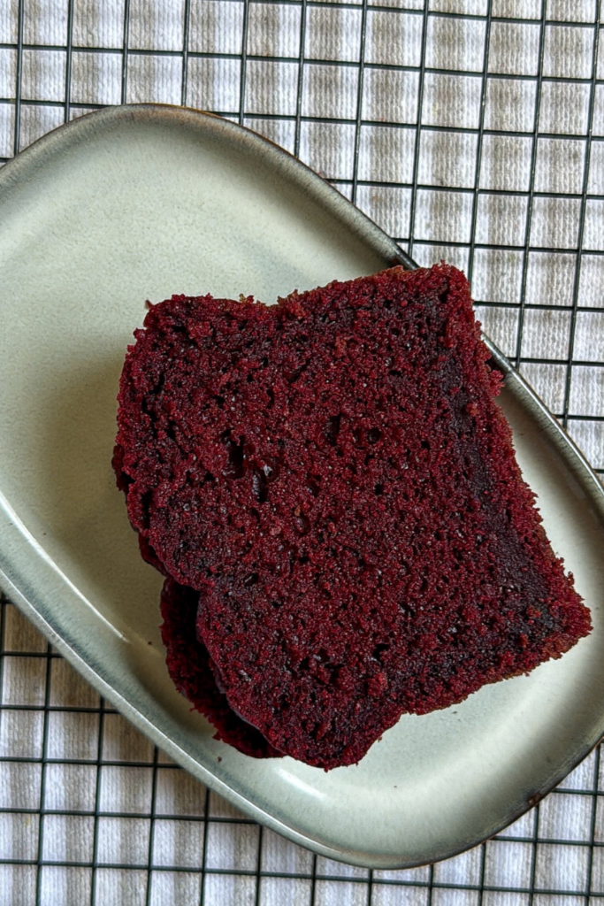 Red Velvet Loaf Recipe: Soft, Moist and Not Too Sweet baking recipe