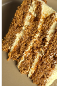 Carrot Cake with Cream Cheese Frosting (Soft, and Moist)
