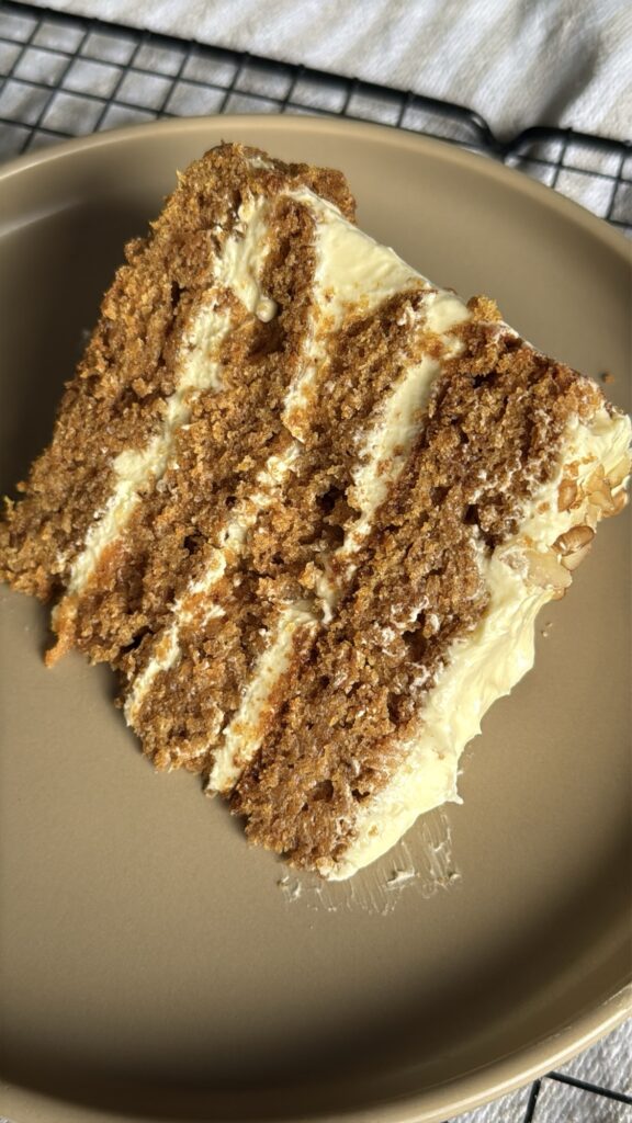 Carrot Cake with Cream Cheese Frosting (Soft, and Moist) carrot